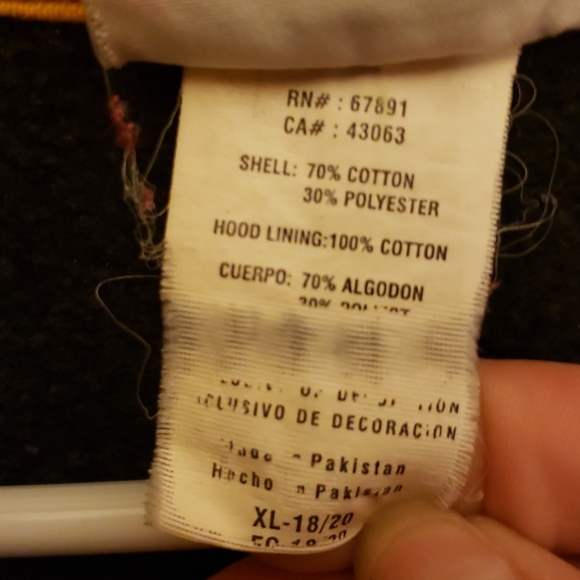 Boston Bruins boys XL sweatshirt - Picture 4 of 7